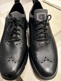 COLE HAAN ZeroGrand 4 Men’s 10.5 NEW Wing Tip, Oxford