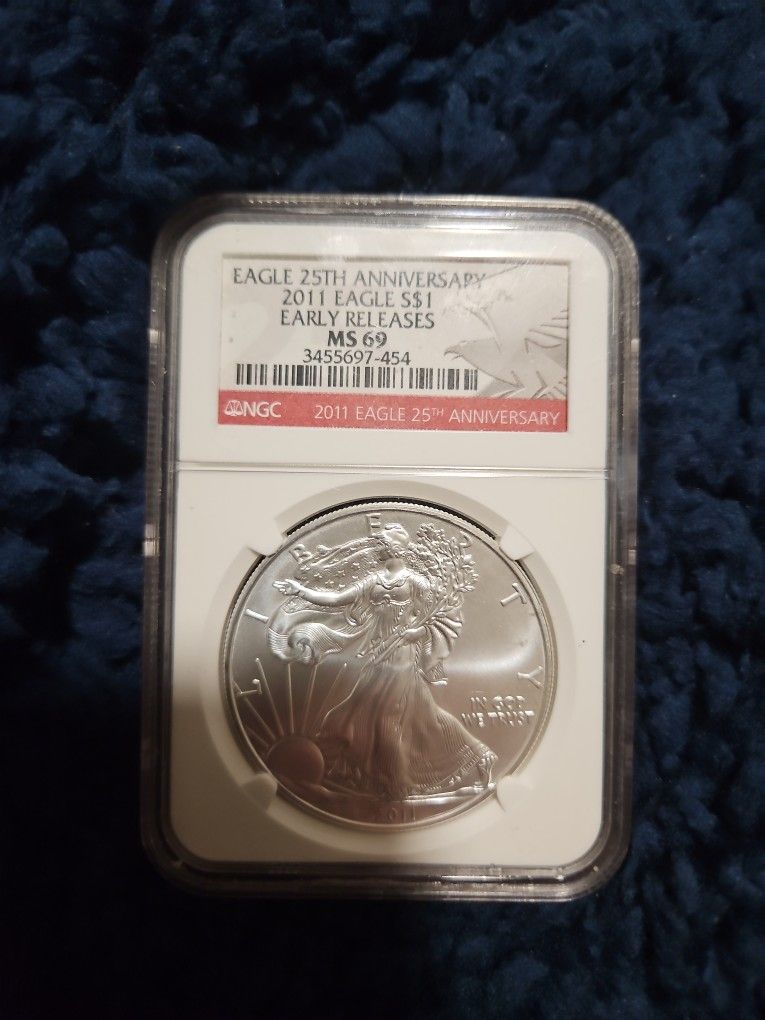 2011 Silver Eagle