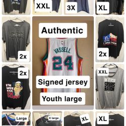 Sports Jerseys And Shirts 