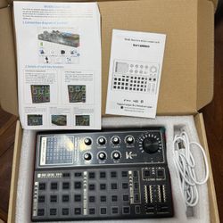 New SK300 Sound Card / Audio Mixer for Podcasting & Streaming