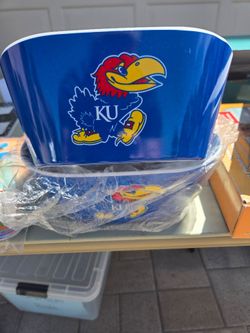 $10 KU Jayhawks large bowls x 2