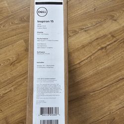 Brand Bew Unopned Dell Laptop