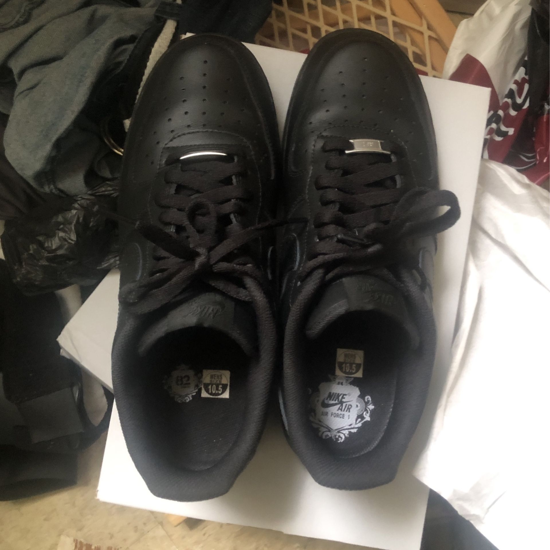 used black air force 1