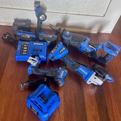 Set Of KOBALT POWER TOOLS 🧰 