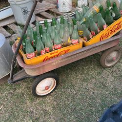 Western Flyer Chief Wagon Been Sitting 