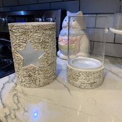 Candle holder decor