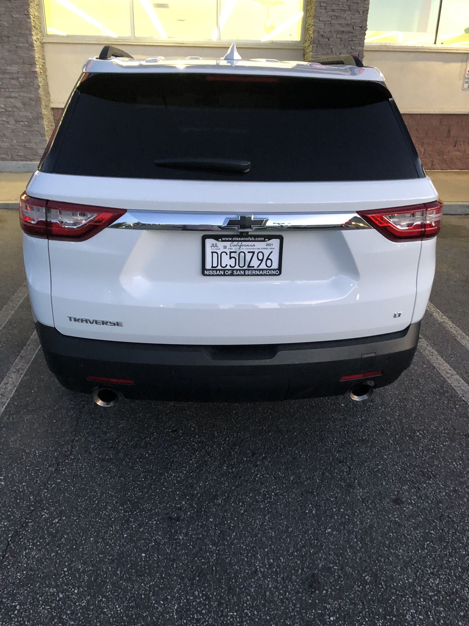 2021 Chevrolet Traverse