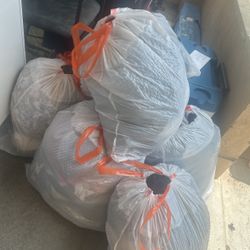 7 Bags Of Clothes Mix 