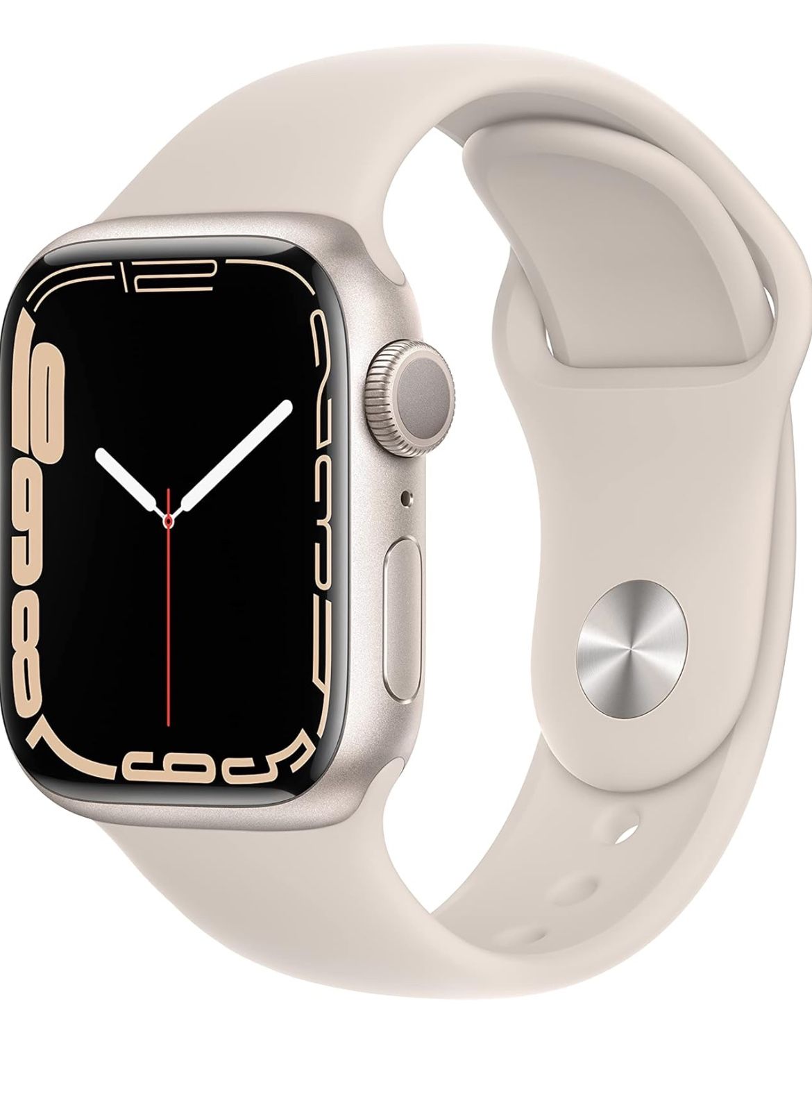 Apple Watch Series 7 41mm Starlight Aluminum