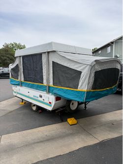 94 Coleman Destiny Cedar Popup Camper