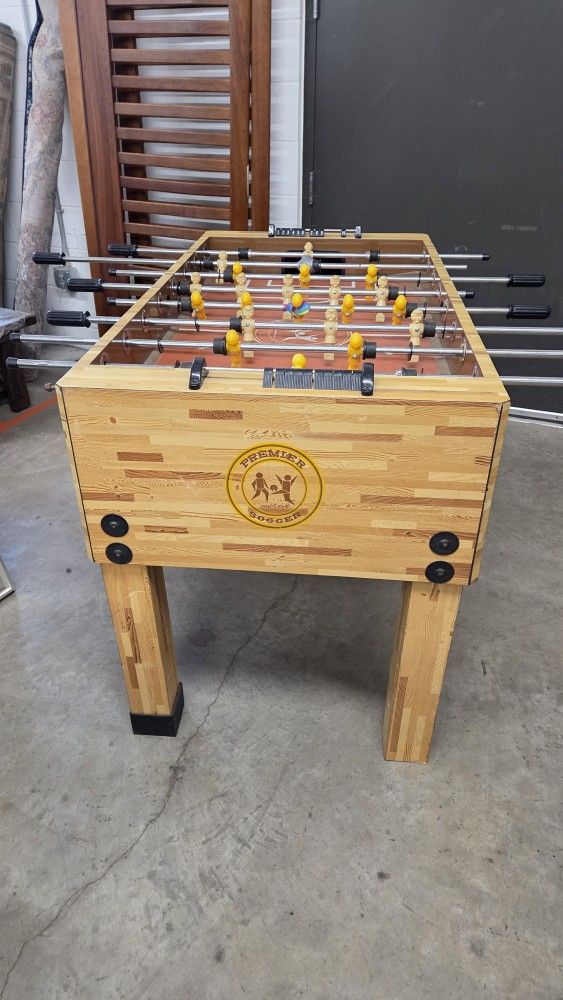Foosball Table Very Good Condition /