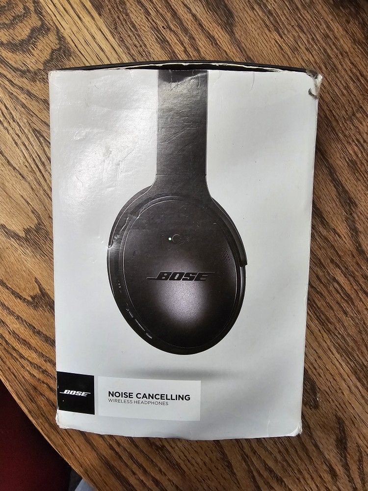 Bose Wireless Noise Cancelling Headphones 