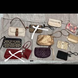 Coach Wristlets 