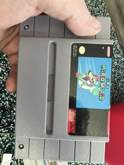 SNES Super Mario World