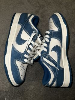 Nike Dunk Sashiko Industrial Blue