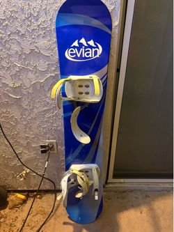 Snowboard Evian