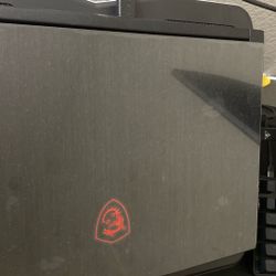 MSI gf63 thin gaming laptop 