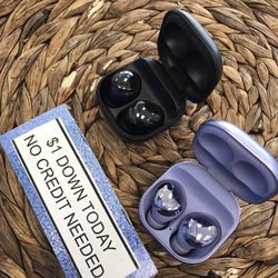 Samsung Galaxy Buds Pro Wireless Headphones - Pay $1 Today to Take it Home and Pay the Rest Later!