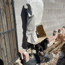 Everlast Free Standing Blow Up Boxing 