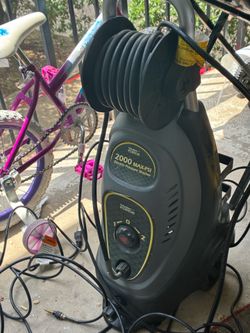 Electric pressure washer