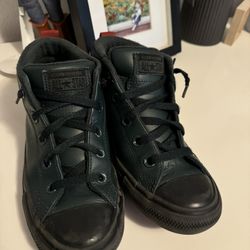 Boys Kids Converse Lined 4youth