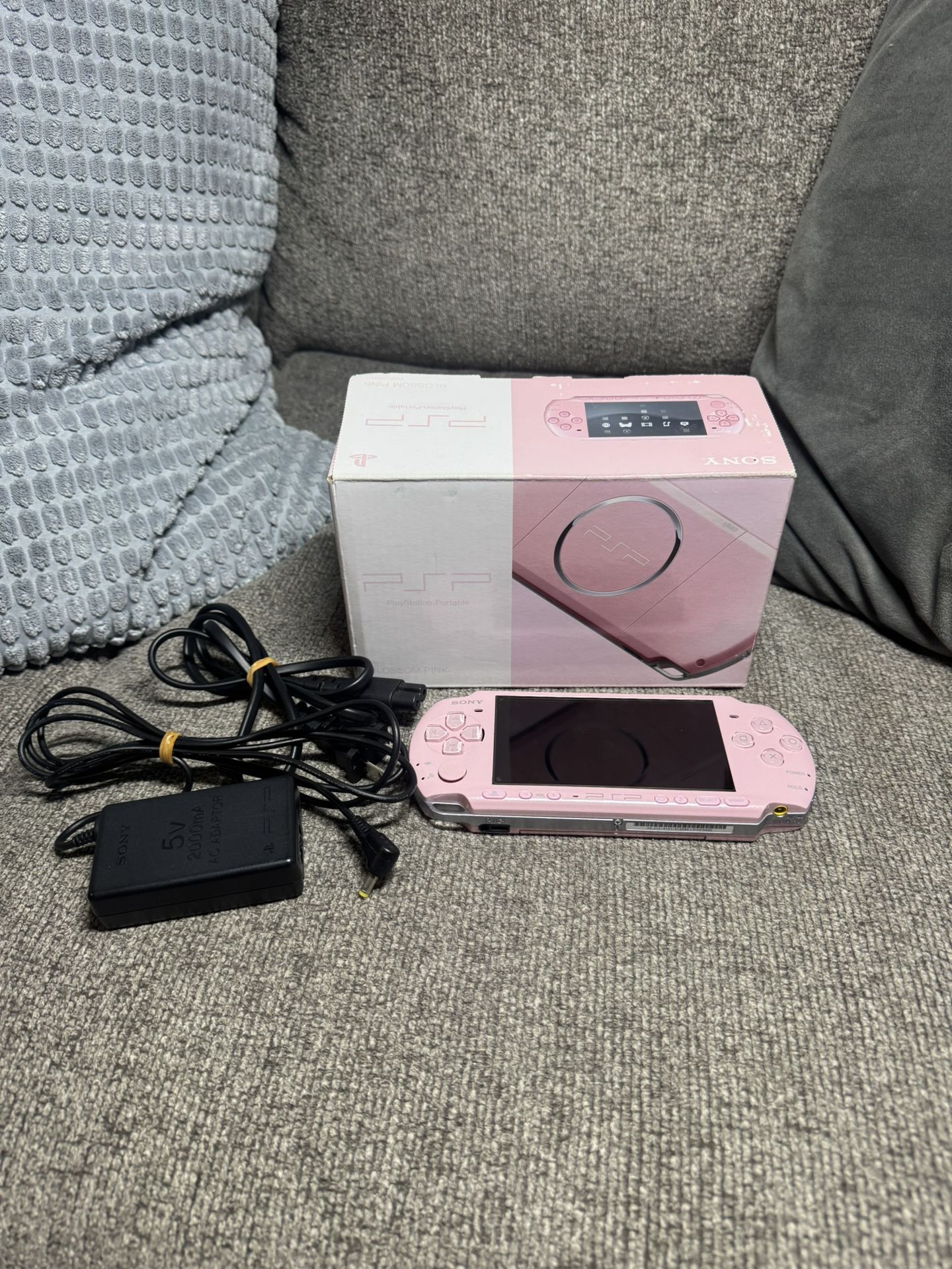 PSP 3000 Pink Modded