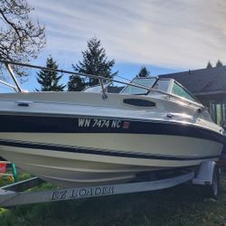 '91 Seaswirl Sierra Classic 195 20' Loa w/ Trailer