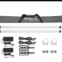 Nanlite PavoTube II 30X RGB LED Pixel Tube Light