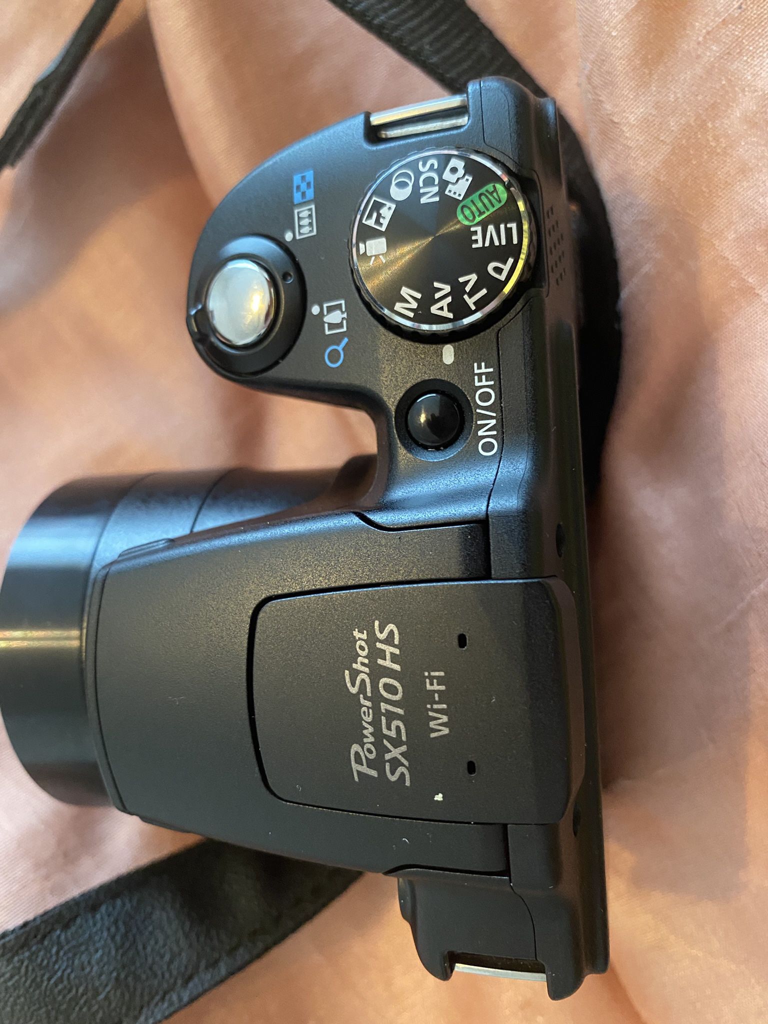 Like New! Canon PowerShot SX510HS Camera