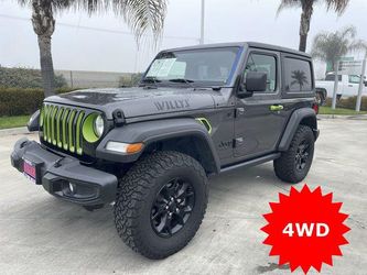 2021 Jeep Wrangler