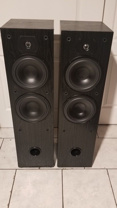 Millennium Loudspeakers Dual 8" Woofers