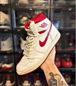 Jordan 1 “Metallic Red”
