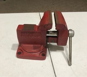 USA made vintage Wilton 3 1/2 inch swivel bench vise