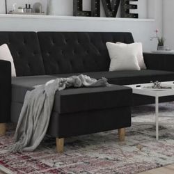 Reversible Chaise Sectional With Storage 