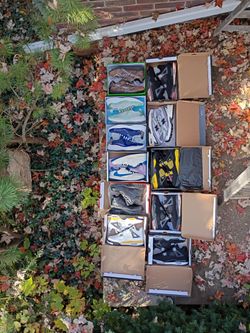 Men's size 10 sneakers and boots