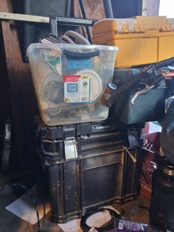 Husky tool box 2 piece
