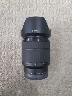NEW Sony FE 28-70mm camera lens!