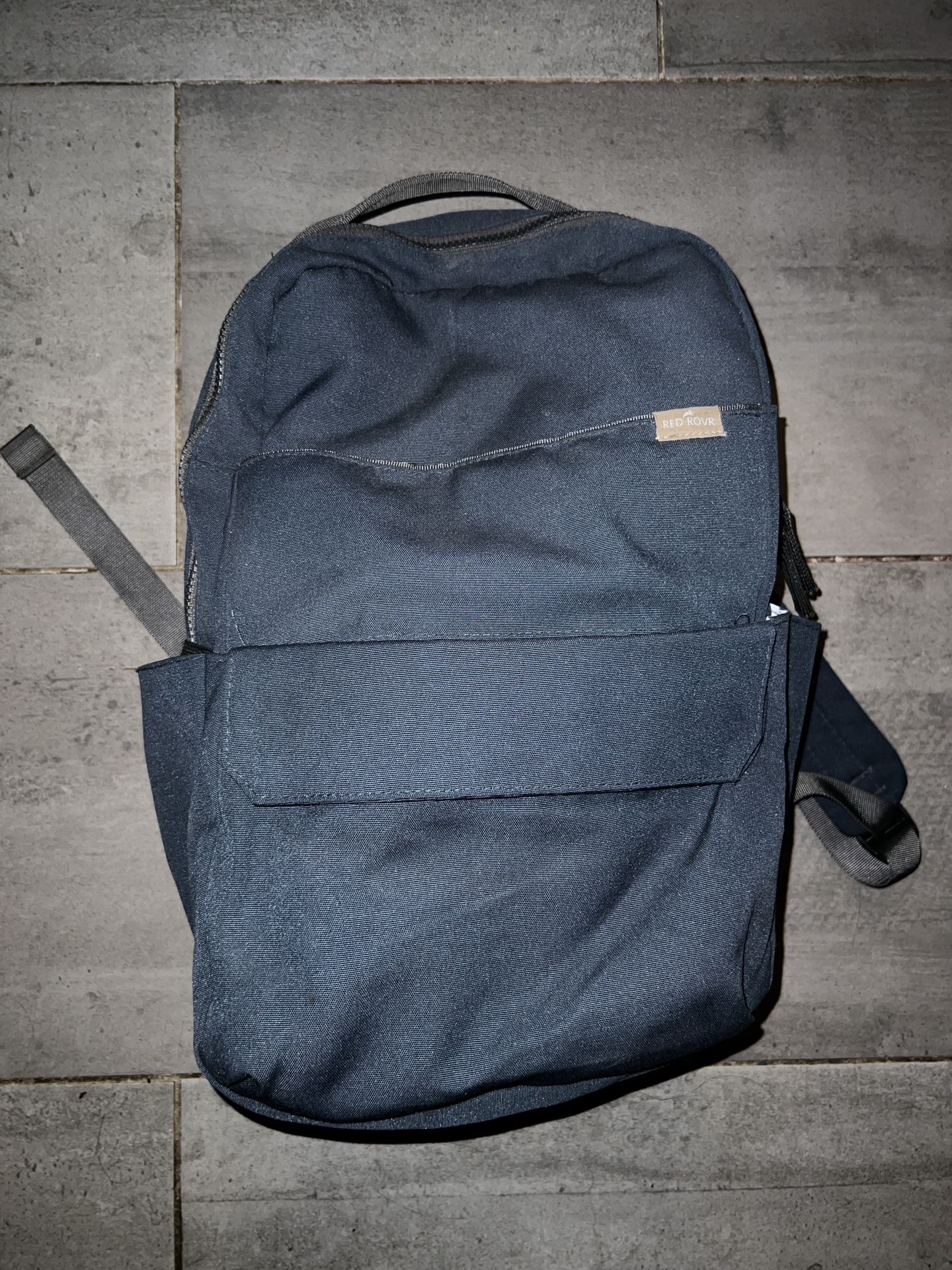 RED ROVR Roo Lightweight 1 LB Diaper Bag Backpack | 11 organizational pockets| Durable & Water-Resistant NAVY