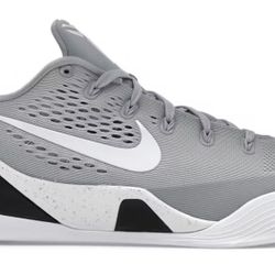 Nike Kobe 9 Wolf Grey Size 10.5 Men New