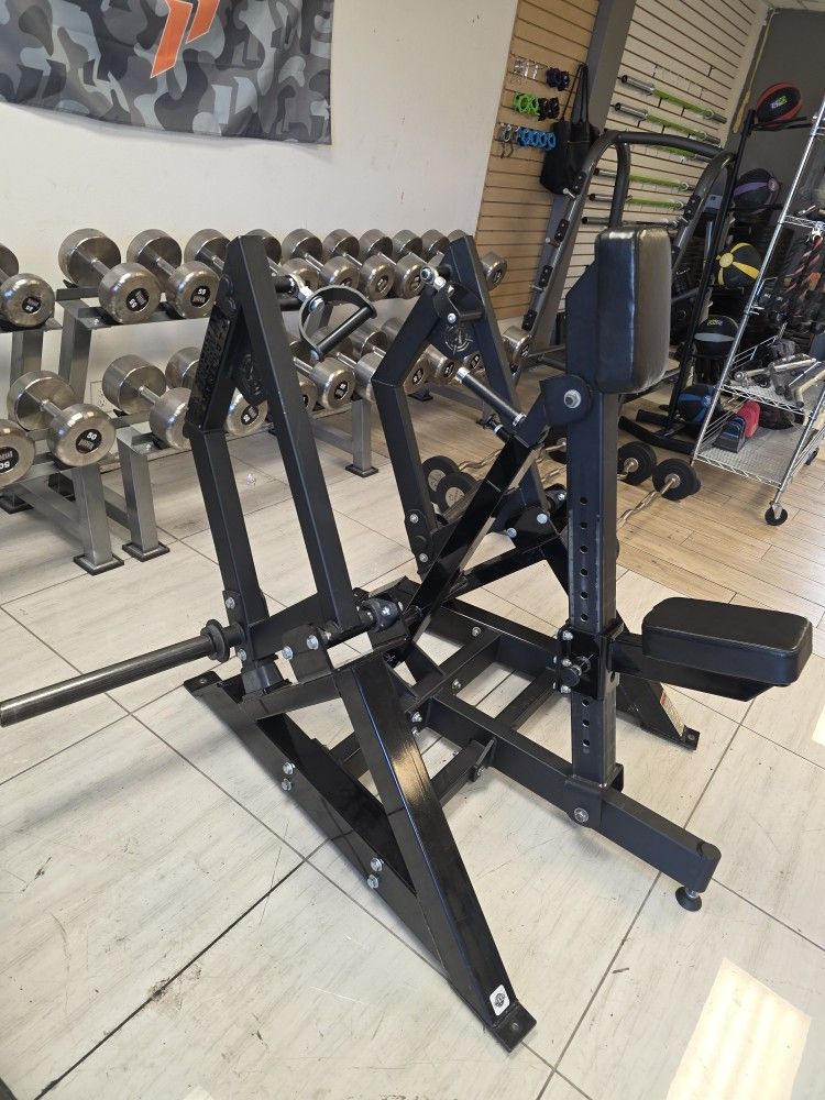 Seated Back Row Gym Equipment
