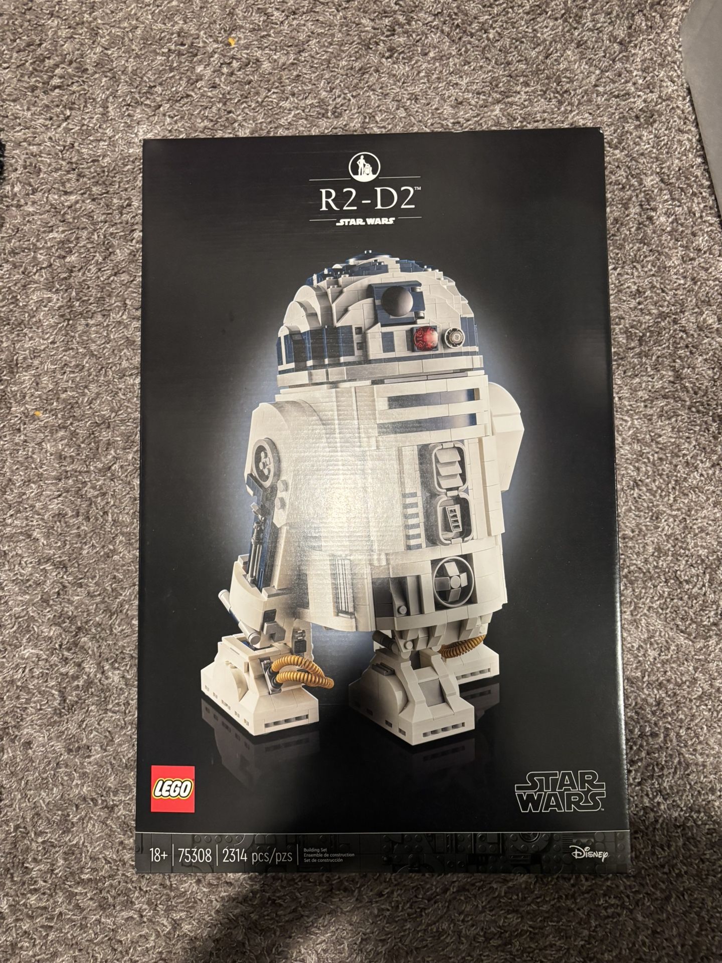 Factory Sealed LEGO Set big R2D2