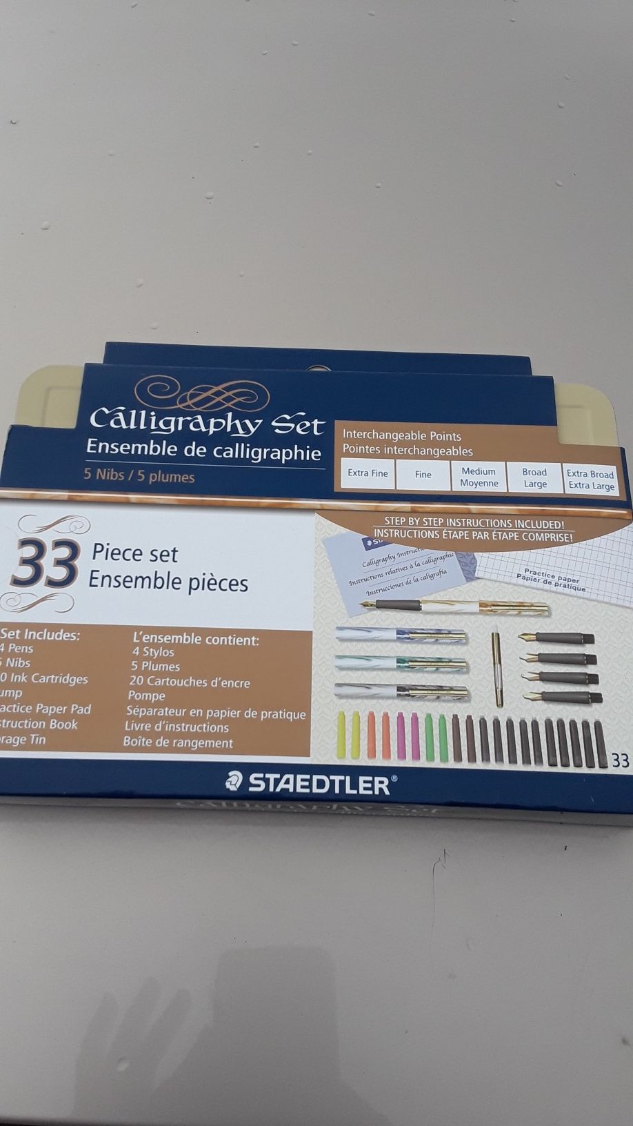 Staedtler Calligraphy Set - Interchangeable Points and NIBs