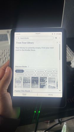 Amazon kindle W/O box