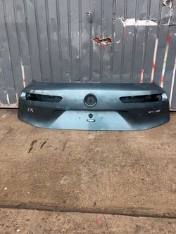 2022 2023 2024 BMW iX I20 Rear liftgate Trunk lid trim Panel cover