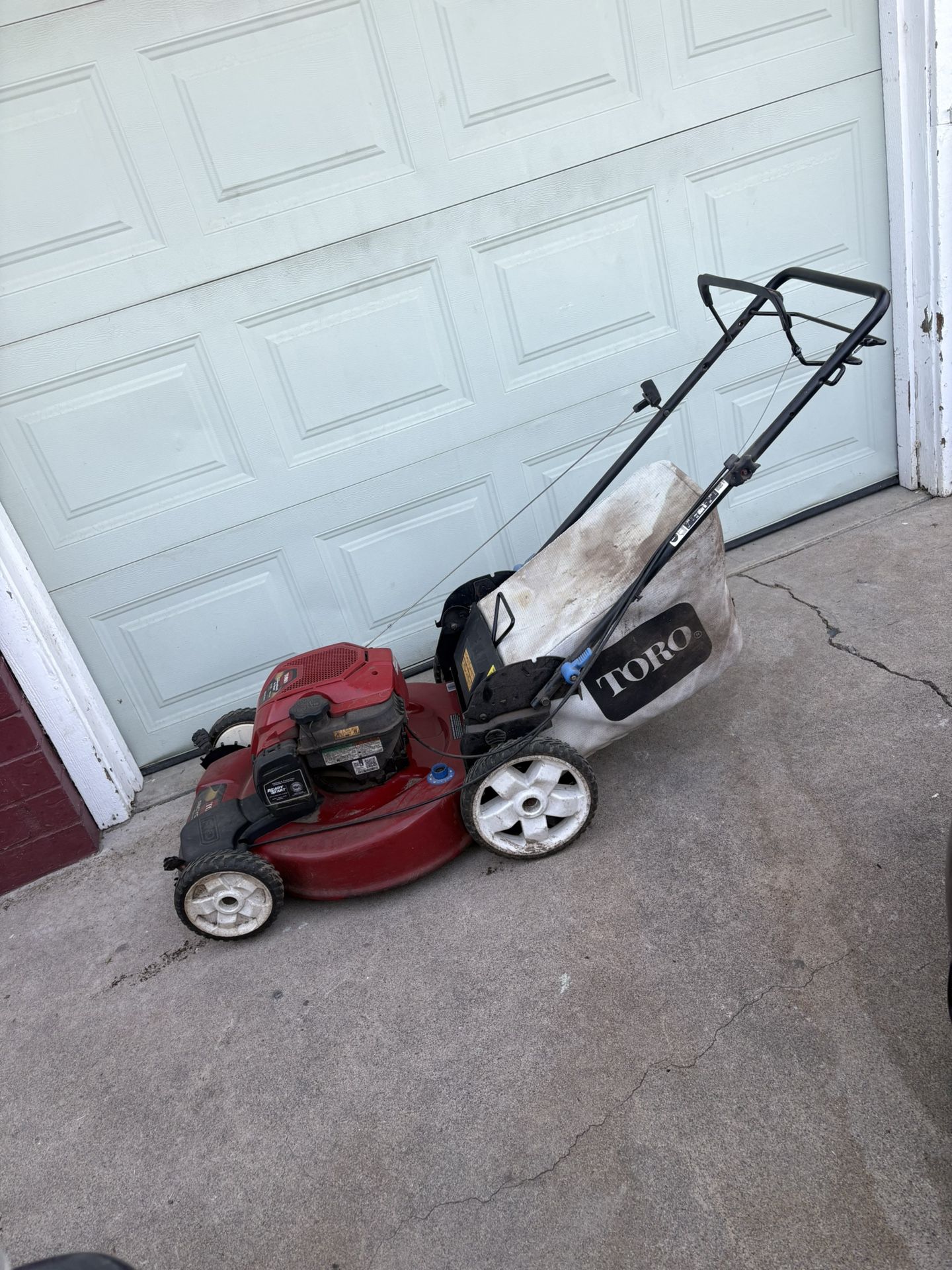 Toro Lawn Mower “ Self Propeller “ 