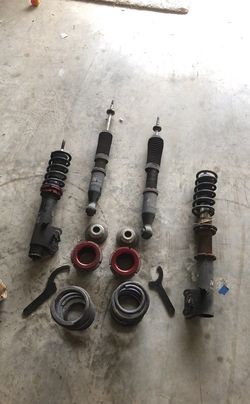 Honda Fit 2nd gen Buddy Club Coilovers