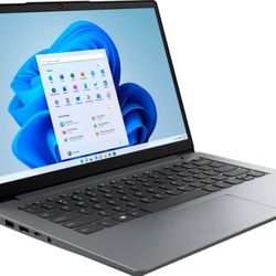 BRAND NEW Lenovo ldeapad 1i 14" laptop with Windows 11 Home 2022 model gray