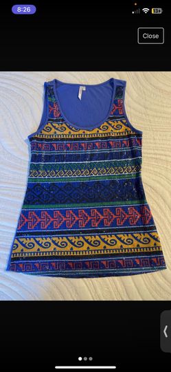 Dots Tank Size Small 