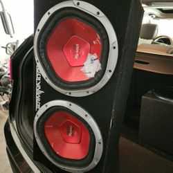 Sony 12inch Subs 