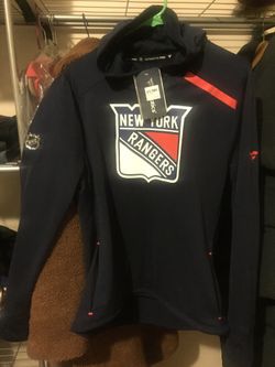 NHL, NY RANGERS Authentic pro women’s sweater(S)
